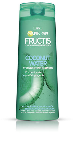 Garnier Fructis Coconut Water stärkendes Shampoo (250 ml)