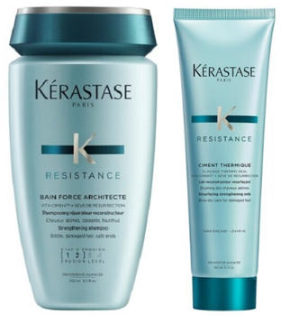 Kerastase Kérastase Resistance Set (Shampoo 250ml + Leave-in 150ml)