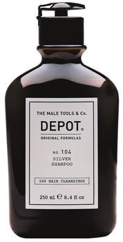 DEPOT Male Tools DEPOT No. 104 Silver Shampoo (10 ml)