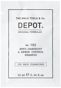 DEPOT No. 102 Anti-Dandruff & Sebum Control Shampoo (10 ml)