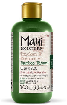 Maui Moisture Thicken & Restore Bamboo Fiber Shampoo (100ml)
