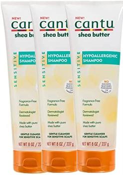 Cantu Shea Butter Sensitive hypoallergenic Shampoo (227g)
