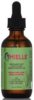 Mielle Rosemary Mint Scalp & Hair Strengthening Oil (59ml)
