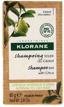 Klorane Shampoo Bar with Citrus (80 g)