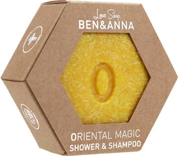 Ben & Anna Love Soap Oriental Magic Shower & Shampoo (60g)
