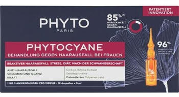 Phyto Phytocyane Kur reaktioneller Haarausfall Frauen (12 x 5ml)