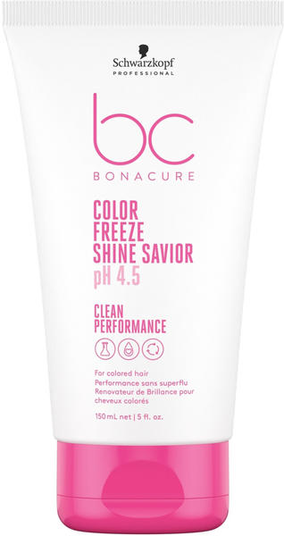 Schwarzkopf BC Bonacure Color Freeze Shine Savior pH 4.5 Clean Performance (150ml)