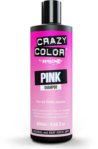 Renbow Crazy Color Crazy Colour Vibrant Shampoo (250 ml) Pink