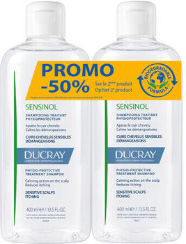 Ducray Sensinol Shampoo (2x400ml)