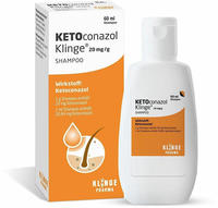 Ketoconazol Klinge 20 mg/g Shampoo 120 ml