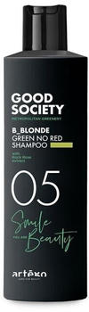 Artègo Good Society B_Blonde Green No Red Shampoo 05 (250ml)