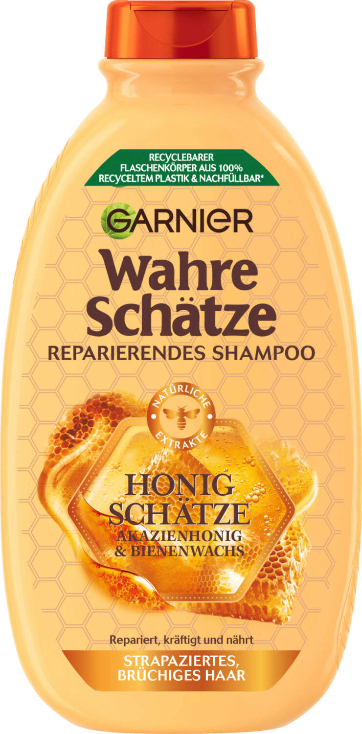Garnier Wahre Schätze Reparierendes Shampoo Honig Schätze (400ml) Test -  Note: 67/100