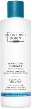 Christophe Robin Purifying Shampoo with Thermal Mud (250ml)