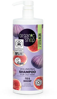 Organic Shop Volumizing Shampoo with Fig & Rosehip (1 l)