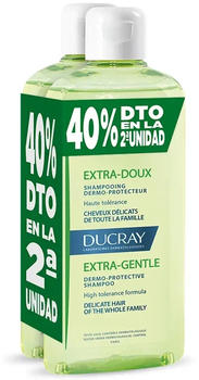 Ducray Extra-Doux Shampoo (2 x 400 ml)