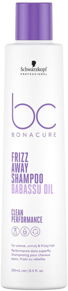 Schwarzkopf bc Bonacure Frizz Away Shampoo Babassu Oil (250ml)