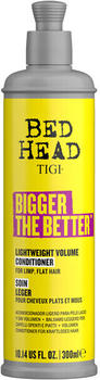 Tigi Bed Head Bigger The Better Lightweight Volume Conditioner (300ml)
