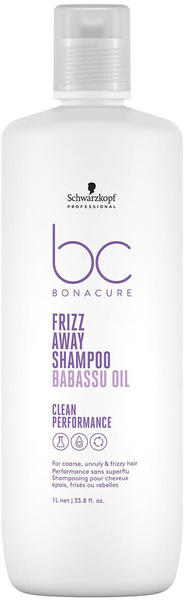 Schwarzkopf bc Bonacure Frizz Away Shampoo Babassu Oil (1000ml)