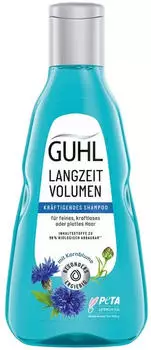 Guhl Langzeit Volumen kräftigendes Shampoo mit Kornblume (250ml)