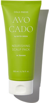 Rated Green Cold Press Avocado Nourishing Scalp Pack (200ml)