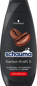 Schauma Karbon Kraft 5 Koffein-Shampoo (400ml)