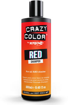Renbow Crazy Color Crazy Colour Vibrant Shampoo (250 ml) Red