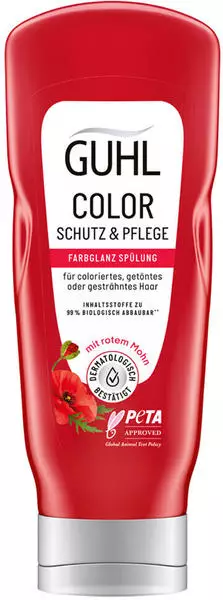 Guhl Color Schutz & Pflege Fabrschutz Spülung (200 ml)