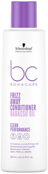 Schwarzkopf BC Bonacure Frizz Away Conditioner (200 ml)