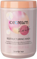 Inebrya Keratin Restructuring Mask Revitalisierende Maske mit Keratin 1000 ml