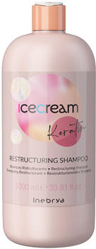 Inebrya Ice Cream Restruct Keratin Shampoo (1000 ml)