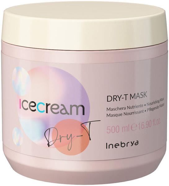 Inebrya Ice Cream Dry-T Mask (500 ml)