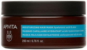 Apivita Hydration Moisturizing Hair Mask (200ml)