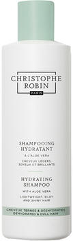 Christophe Robin Hydrating Shampoo With Aloe Vera (250 ml)