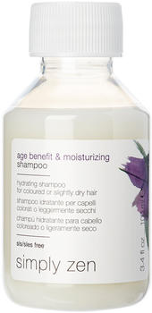 Simply Zen Age Benefit & Moisturizing Shampoo (100 ml)