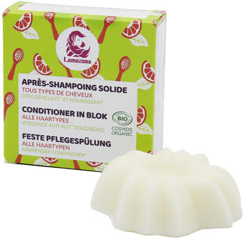 Lamazuna Fester Conditioner Zitrusfrüchte (74 g)