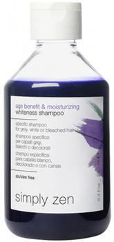 Simply Zen Age Benefit & Moisturizing Whiteness Shampoo (250 ml)