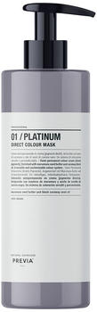 Previa Direct Colour Mask Platinum (500 ml)