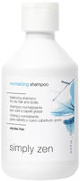 Simply Zen 1192295, Simply Zen Normalizing Shampoo 250ml Durchsichtig White