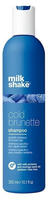 milk_shake Cold Brunette Shampoo 300 ml, Grundpreis: &euro; 63,30 / l