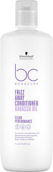 Schwarzkopf BC Bonacure Frizz Away Conditioner (1000 ml)