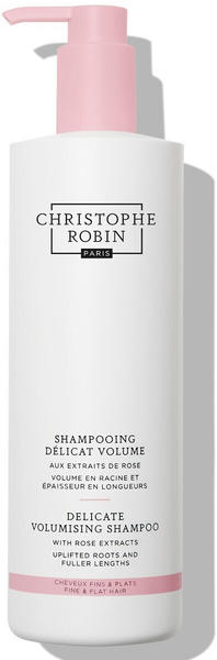 Christophe Robin Delicate Volumising Shampoo with Rose Extracts (500 ml)