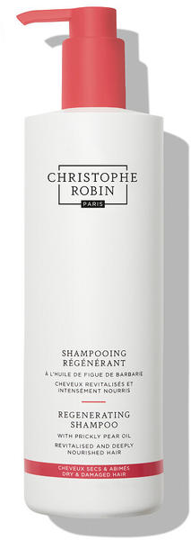 Christophe Robin Regenerating Shampoo with prickly pear oil (500 ml)