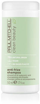 Paul Mitchell Clean Beauty Anti-Frizz Shampoo 50ml