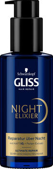 Gliss Kur Night Elixir Ultimate Repair (100 ml)