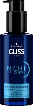 Gliss Kur Night Elixier Aqua Revive (100 ml)