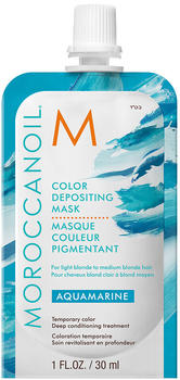 Moroccanoil 2-in1 Depositing Maske Aquamarine (30 ml)