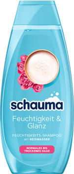 Schauma Shampoo Feuchtigkeit & Glanz (400 ml)