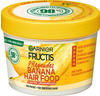 GARNIER FRUCTIS Haarmaske Banana Hair Food 3in1, trockenes Haar (400 ml),...