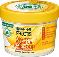 Garnier Fructis Haarkur Banana Hair Food 3in1 Maske Trockenes Haar 400 ml,