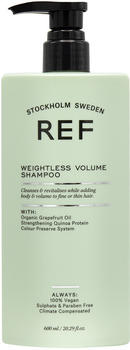 REF Weightless Volume Shampoo (600 ml)